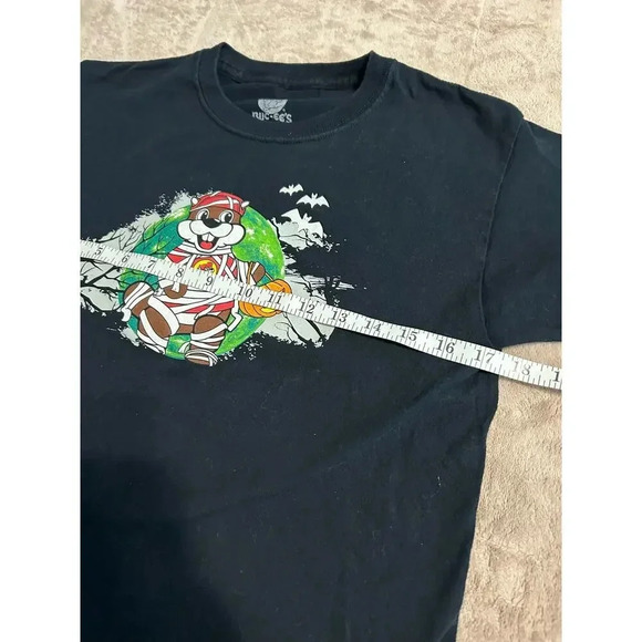 Buc-ee's "Boo Crew" Halloween T-Shirt Size Youth Medium Black Short-Sleeve - Picture 4 of 5